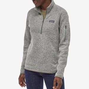 Patagonia Women's Better Sweater ¼-Zip Fleece